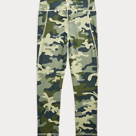 Polo Ralph Lauren Camo Stretch Jersey Legging - Picture 2 of 4